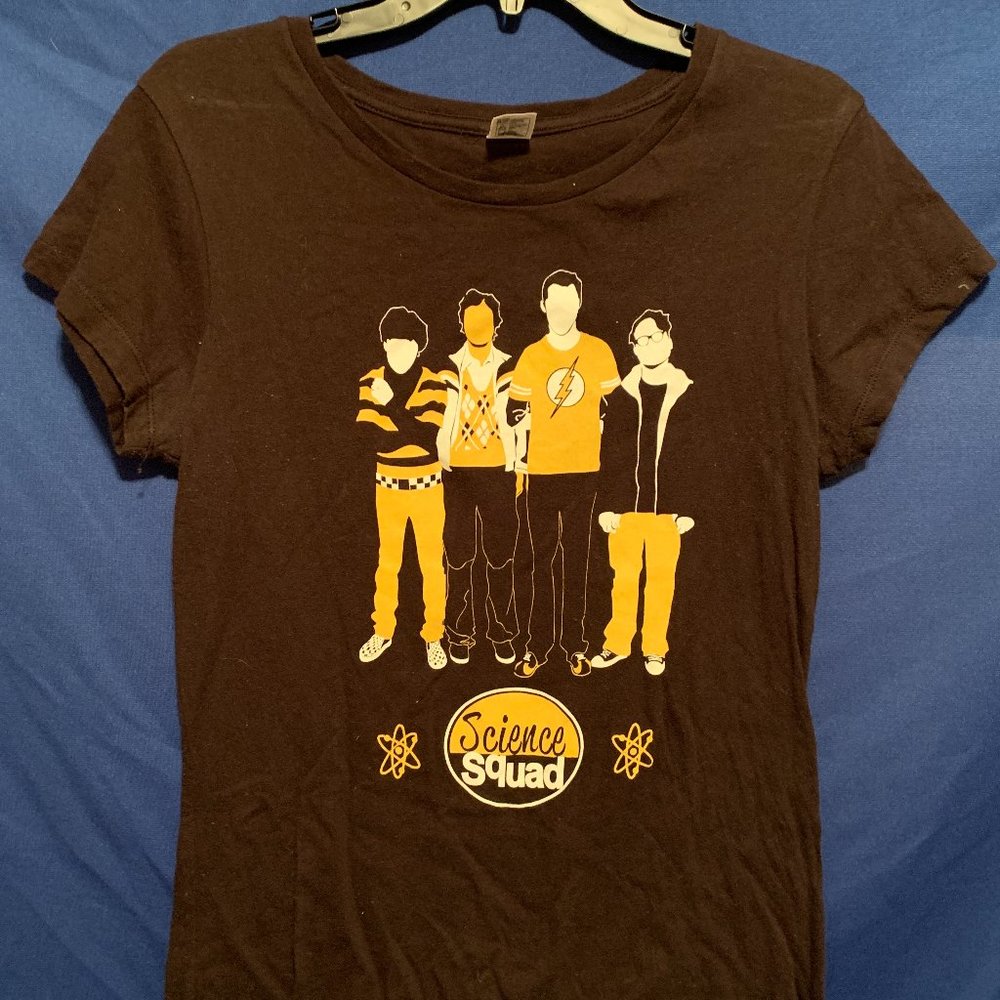 Big Bang Theory "Science Squad tee